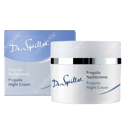 Dr Spiller Propolis Night Cream Krem balansujący z propolisem, mleczkiem pszczelim, witaminą A i C 50 ml