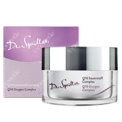 Dr Spiller Q10 Oxygen Complex Przeciwzmarszczkowy i dotleniający krem z koenzymem Q10, witaminą E i C i kwasem hialuronowym 50 ml