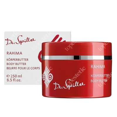 Dr Spiller Rahima Body Butter Subtelna linia do pielęgnacji skóry ciała z masłem mango, olejem marula 250 ml