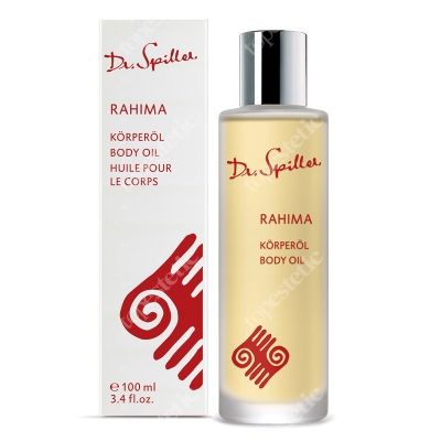 Dr Spiller Rahima Body Oil Olejek do pielęgnacji skóry ciała z masłem mango, olejem marula 100 ml
