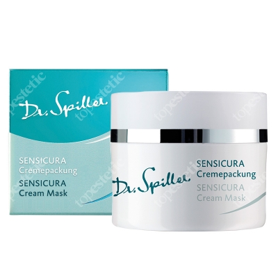 Dr Spiller Sensicura Cream Mask Kremowa maska z masłem Shea, z wyciągiem z kory magnolii, kwasem hialuronowym 50 ml