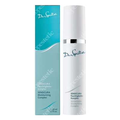 Dr Spiller Sensicura Moisturizing Complex Emulsja regenerująca z wyciągiem z kory magnolii, kwasem hialuronowym 50 ml