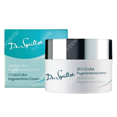 Dr Spiller Sensicura Regeneration Cream Krem regenerujący z wyciągiem z kory magnolii, kwasem hialuronowym, witaminą F, C i E, 50 ml