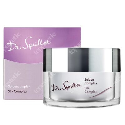 Dr Spiller Silk Complex Krem z proteinami jedwabiu, kwasem hialuronowym, ekstraktem z bambusa oraz witaminą A i E 50 ml