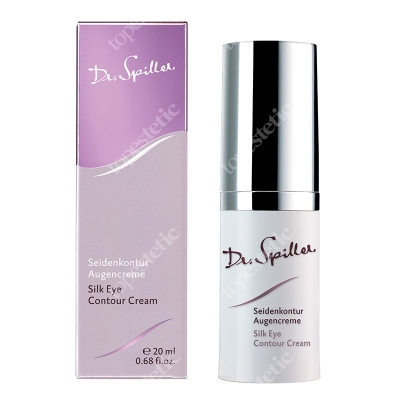 Dr Spiller Silk Eye Contour Cream Rewitalizujący krem pod oczy z hydrolizowanym jedwabiem, kwasem hialuronowym 20 ml