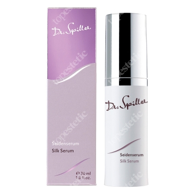 Dr Spiller Silk Serum Regenerujące serum z proteinami jedwabiu, witaminą A i E – dla każdego typu cery 30 ml