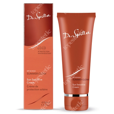 Dr Spiller Sun Sensitive Cream SPF 50 Silna ochrona dla wyjątkowo wrażliwej skóry SPF 50 50 ml