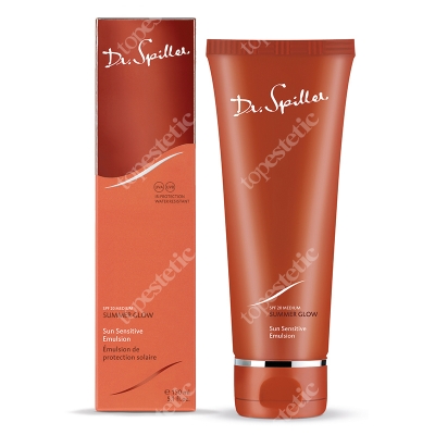 Dr Spiller Sun Sensitive Emulsion SPF 20 Wodoodporna emulsja do twarzy i ciała SPF 20 150 ml