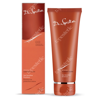 Dr Spiller Sun Sensitive Emulsion SPF 30 Wodoodporna emulsja do twarzy i ciała SPF 30 150 ml