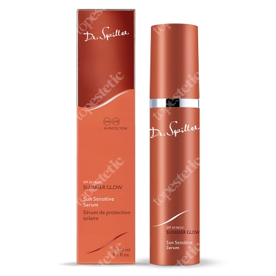 Dr Spiller Sun Sensitive Serum SPF 30 Ochronne serum do twarzy SPF 30 50 ml