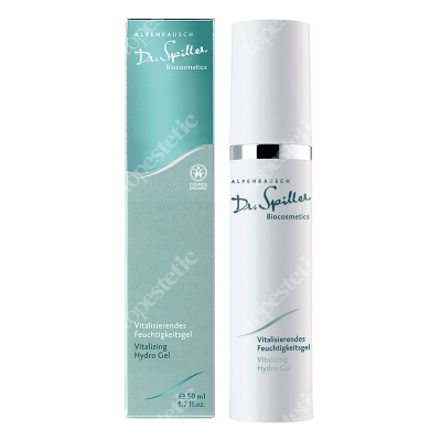 Dr Spiller Vitalizing Hydro Gel Rewitalizujący żel z ekstraktem z ziół alpejskich oraz z kwasem hialuronowym i argininą – dla cery suchej, dojrzałej 50 ml