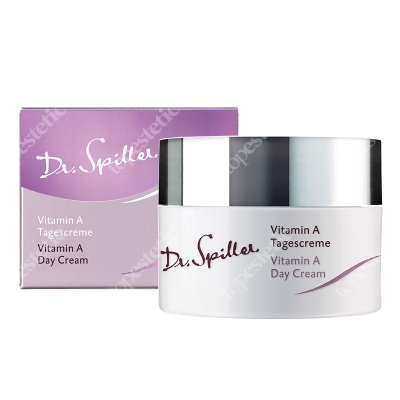 Dr Spiller Vitamin A Day Cream Regenerujący krem na dzień z witaminą A, kwasem hialuronowym i olejem arachidowym 50 ml