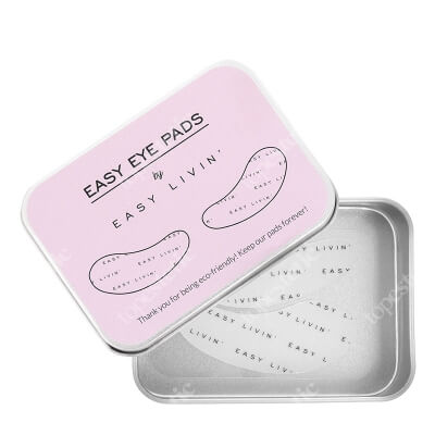 Easy Livin Easy Eye Pads Wielorazowe płatki z silikonu 2 szt