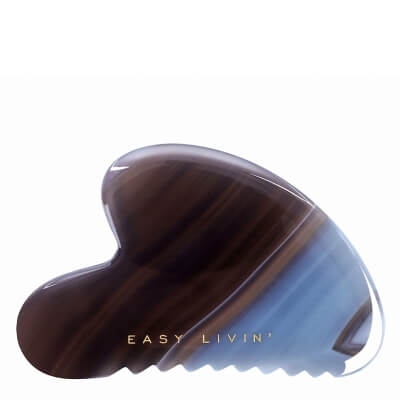 Easy Livin Modelujący kamień Gua Sha Kamień do masażu twarzy z agatu 1 szt