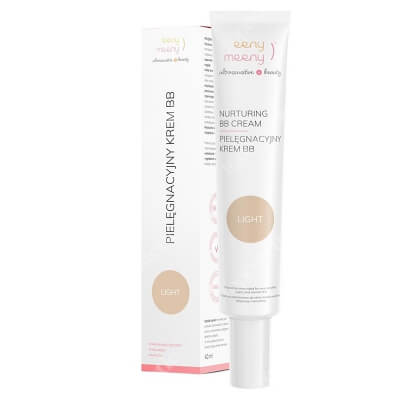 Eeny meeny BB Cream Pielęgnacyjny krem BB (kolor Light) 40 ml