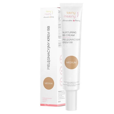 Eeny meeny BB Cream Pielęgnacyjny krem BB (kolor Medium) 40 ml