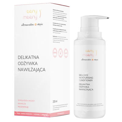 Eeny meeny Delikatna Odżywka Nawilżająca Pielęgnacja włosów po każdym umyciu 200 ml