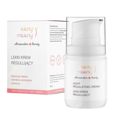 Eeny meeny Lekki Krem Regulujący Reguluje sebum, wspiera microbiom, nawilża 50 ml