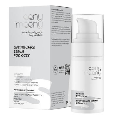 Eeny meeny Lifting Eye Serum Liftingujące serum pod oczy 15 ml