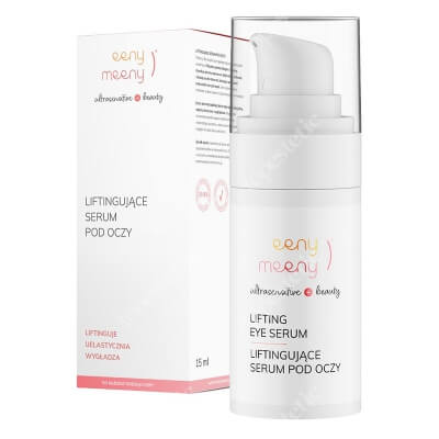 Eeny meeny Lifting Eye Serum Liftingujące serum pod oczy 15 ml