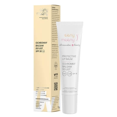 Eeny meeny Ochronny Balsam do Ust UVA, UVB SPF 30 Chroni, nawilża, regeneruje 15g