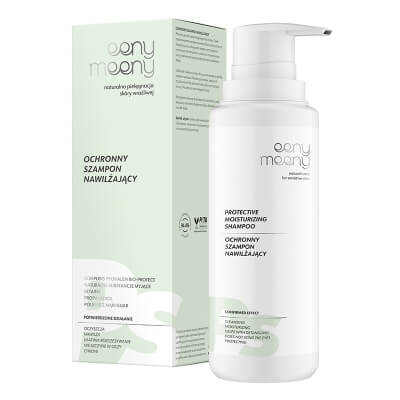 Eeny meeny Ochronny Szampon Nawilżający Polecany do pielęgnacji skóry bardzo wrażliwej, atopowej i normalnej 200 ml