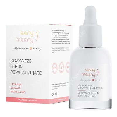 Eeny meeny Odżywcze Serum Rewitalizujące Dla każdego typu skóry 30 ml