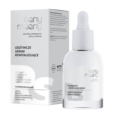 Eeny meeny Odżywcze Serum Rewitalizujące Dla każdego typu skóry 30 ml