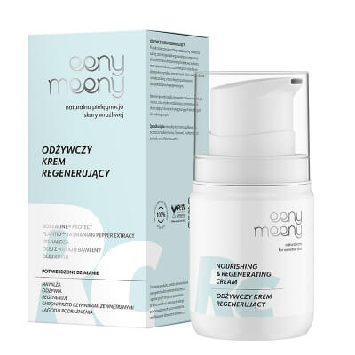 Eeny meeny Odżywczy Krem Regenerujący Odżywia, nawilża, regeneruje 50 ml