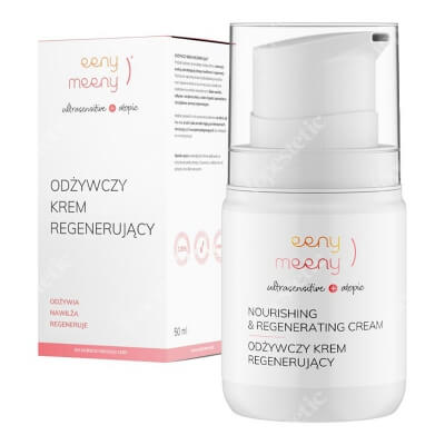 Eeny meeny Odżywczy Krem Regenerujący Odżywia, nawilża, regeneruje 50 ml