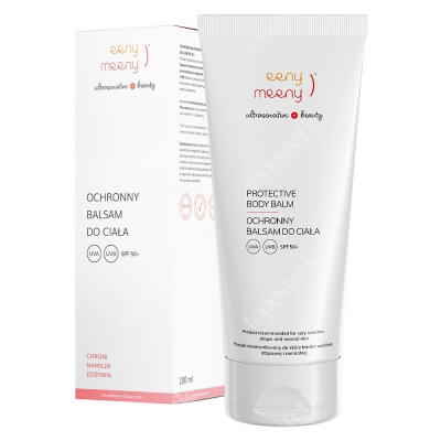 Eeny meeny Protective Body Balm UVA, UVB, SPF 50+ Ochronny balsam do ciała UVA, UVB 100 ml