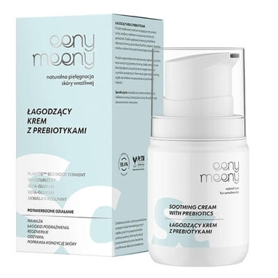 Eeny meeny Soothing Cream With Prebiotics Łagodzący krem z prebiotykami 50 ml