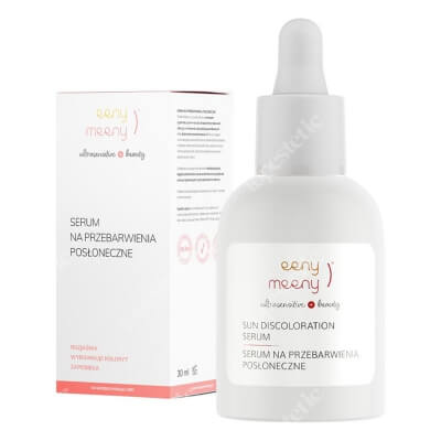 Eeny meeny Sun Discoloration Serum Serum Na Przebarwienia Posłoneczne 30 ml