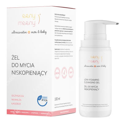 Eeny meeny Żel Do Mycia Niskopieniący Do mycia twarzy mamy oraz ciała i włosków dziecka 100 ml