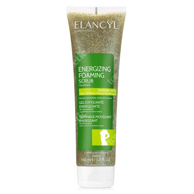 Elancyl Energizing Foaming Scrub Energetyzujący peeling do ciała 150 ml