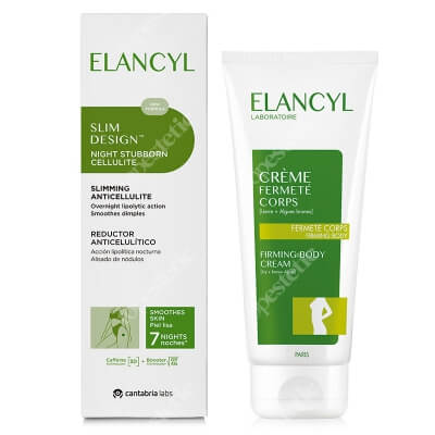 Elancyl Beauty Body ZESTAW Intensywnie napinający krem ujędrniający 200 ml + Innowacyjny produkt wyszczuplający, do stosowania na noc 200 ml
