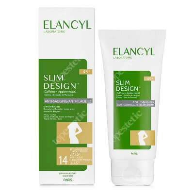 Elancyl Slim Design 45+ Krem intensywnie napinający dla kobiet w okresie 45+, 200 ml