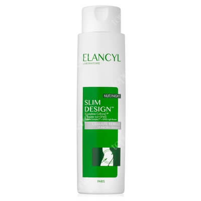 Elancyl Slim Design Night Innowacyjny produkt wyszczuplający, do stosowania na noc 200 ml