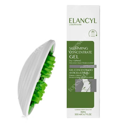 Elancyl Slim Massage ZESTAW Masażer + Skoncentrowany żel antycellulitowy 200 ml