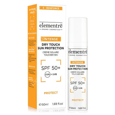 Elementre Dry Touch Sun Protection Filtr przeciwsłoneczny 50 ml