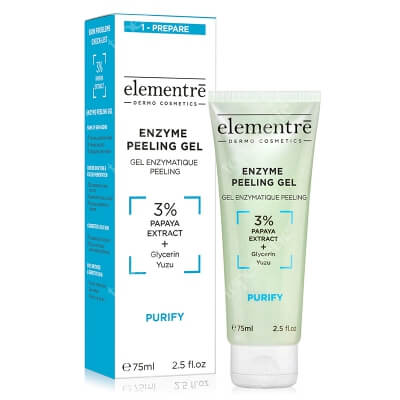 Elementre Enzyme Peel Gel Enzymatyczny żel peelingujący 75 ml