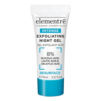 Elementre Exfoliating Night Gel Złuszczający żel na noc 15 ml