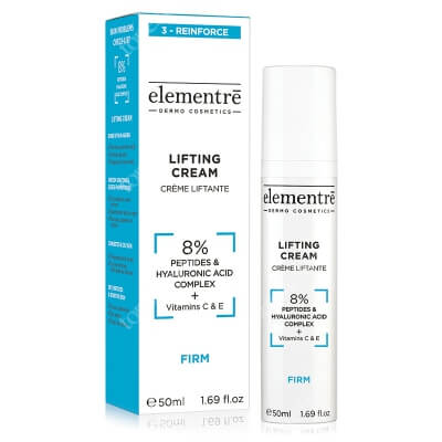 Elementre Lifting Cream Krem ujędrniający 50 ml