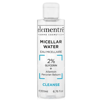 Elementre Micellar Water Woda micelarna z 2% gliceryną 200 ml