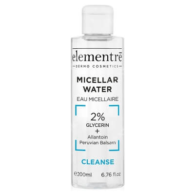 Elementre Micellar Water Woda micelarna z 2% gliceryną 200 ml