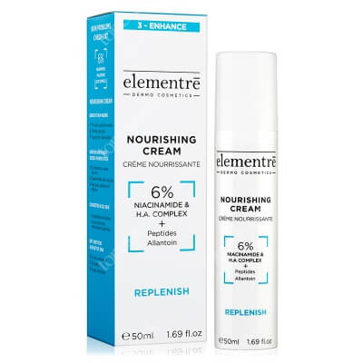 Elementre Nourishing Cream Krem odżywczy 50 ml