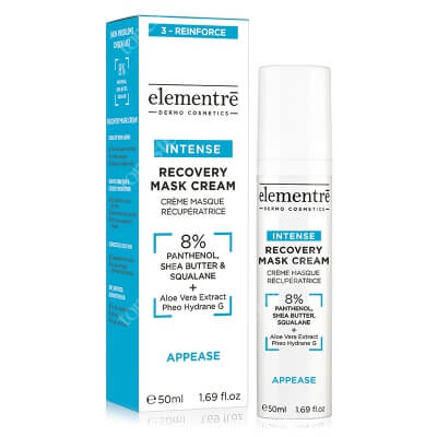 Elementre Recovery Mask Cream Krem regenerująco-nawilżający 50 ml