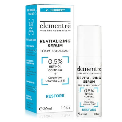 Elementre Revitalizing Serum Serum z 0,5% retinolem 30 ml