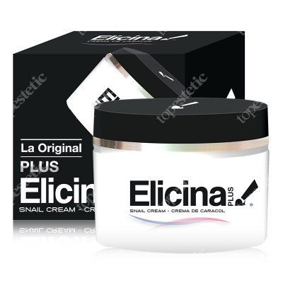 Elicina Elicina Plus Krem ze śluzu ślimaka wzbogacony o składniki nawilżające 40 g
