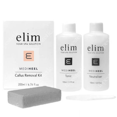 Elim Callus Removal Kit ZESTAW do usuwania zrogowaceń 100 ml+100 ml